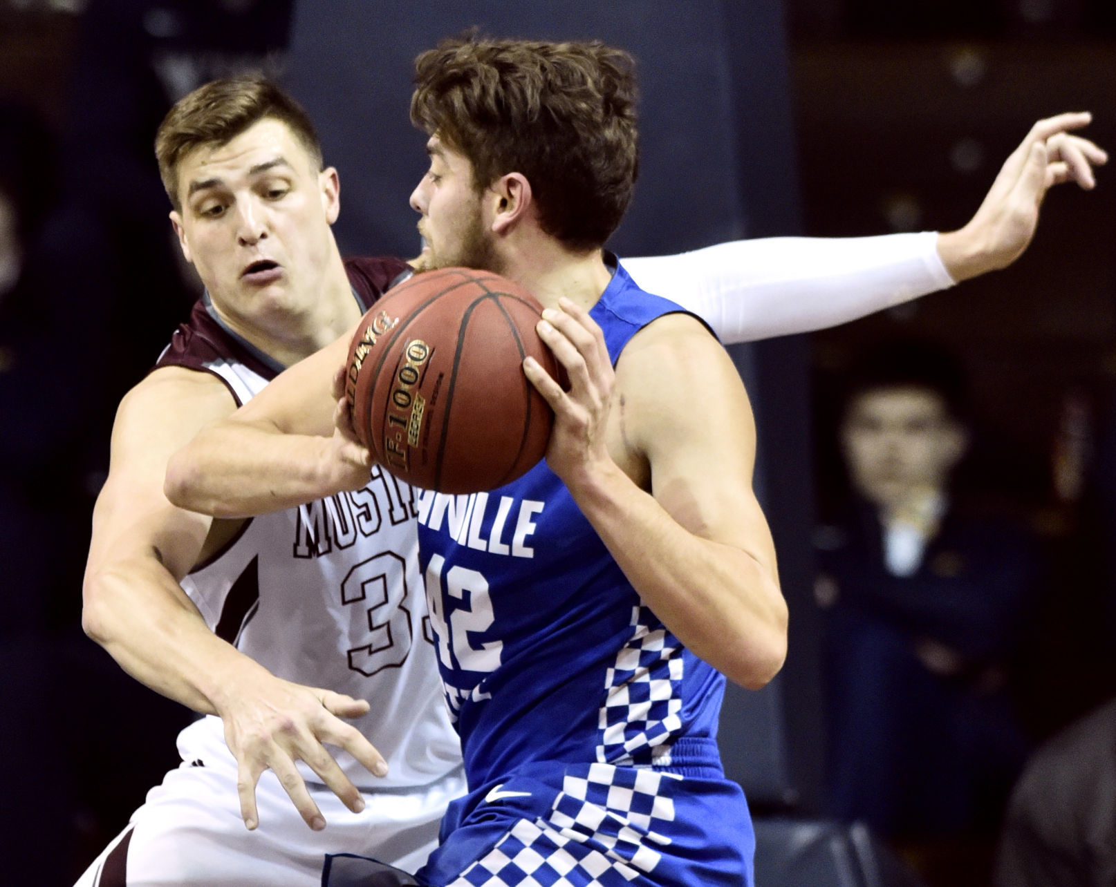 Morningside College vs Mayville State University NAIA men's basketball